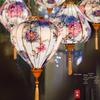 Gold-Edged Peony Palace Lantern - Chinese Style for New Year, Spring Festival, Weddings, Outdoor, or Housewarming Decor
