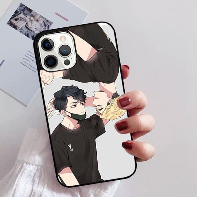 Husă Telefon Miya Atsumu Haikyuu pentru iPhone 11 12 13 14 Pro Max mini XR XS SE 2020 6 7 8 Plus Samsung S21 S22 Coque Fundas