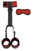 SM Adult Reverse Handcuff Set: Intimate Flirting Restraints & Back-Binding Toys