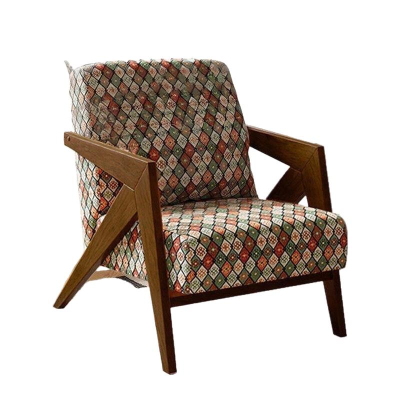 Modern Minimalist Luxury Single Sofa Chair for Living or Study Room