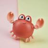 Kleine Krabbe Baby Badespielzeug Aufziehbares Uhrwerk Spielzeug Cartoon Tier Krabbe Schwimmbad Klassische Kette Wasserspielzeug Für Kleinkinder Badespielzeug