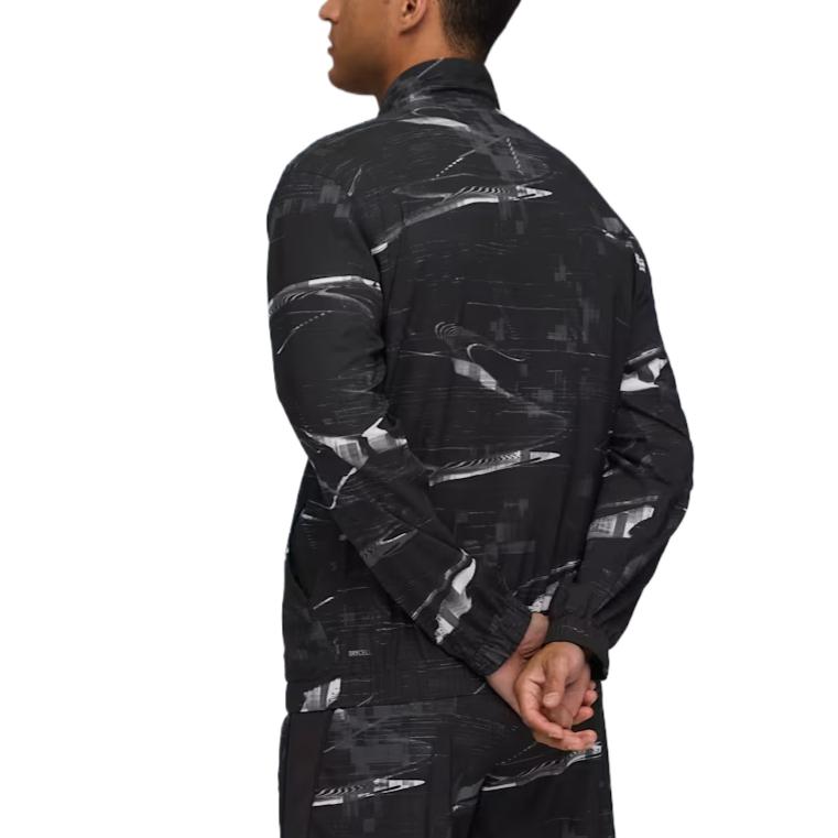 Puma Run Velocity Drycell Classic Retro Comfortable Trendy Jacket Men Jacket 528234-01