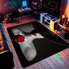Decorative Artistic Woman Portrait Rug Mat Modern Living Room Floor Decor Statement Accent Area Rug Unique Style Home Accent Mat