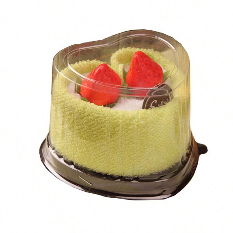 Cake shape Packing Towel Lovely Face Towels Mini Cake Towel Cotton