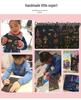 Kindergarten Art Supplies: Handmade Projects for Middle and Big Class Decorations.