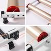 Foldable Bike Roller Trainer Adjustable Bicycle Roller Exercise Stand Indoor Fitness Bike Riding Platform