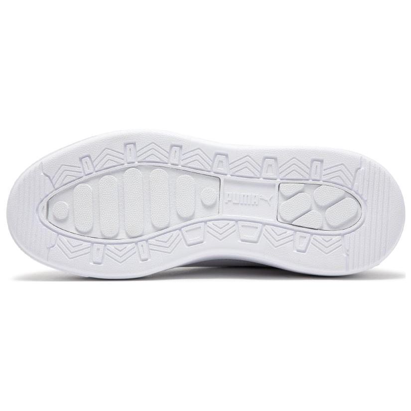 Puma OSL Pro Mens Sneakers White Puma Team Gold 391220-04