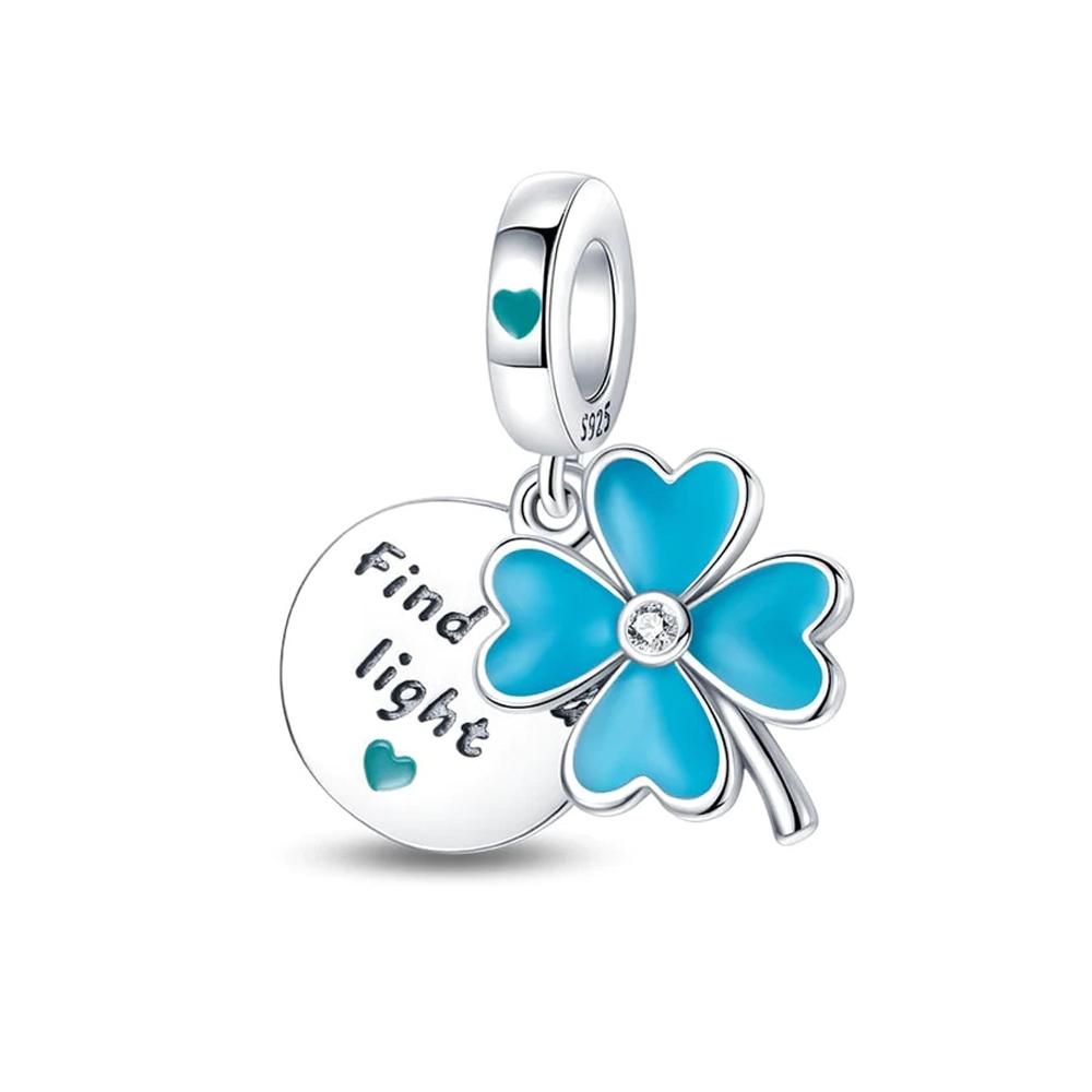 New Copper Charm Fit Original Bracelet Accessories Women Jewelry Early Spring Series Golden Sunflower Tulip Cactus