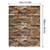Decorative Waterproof And Moisture-Proof Self-Adhesive Wallpaper Retro Style Home Decor Bedroom Living Room Background Wall Quality