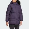 Adidas Terrex Cold.Rdy FW24 Xploric Wind.Rdy Outdoor Winddicht Warm Wasserabweisend Sport Baumwolljacke Damen Jacke Lila IX7930