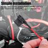 Fuse Tap Kit 5/10pcs No Wire PVC Fuse Holder for Car Motorcycle RV Boat Add-a-Circuit Cutting Needed 3 Sizes Accessories