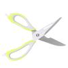 Detachable Kitchen Scissors Multifunctional Stainless Steel Seafood Food Scissors for HomeGreen
