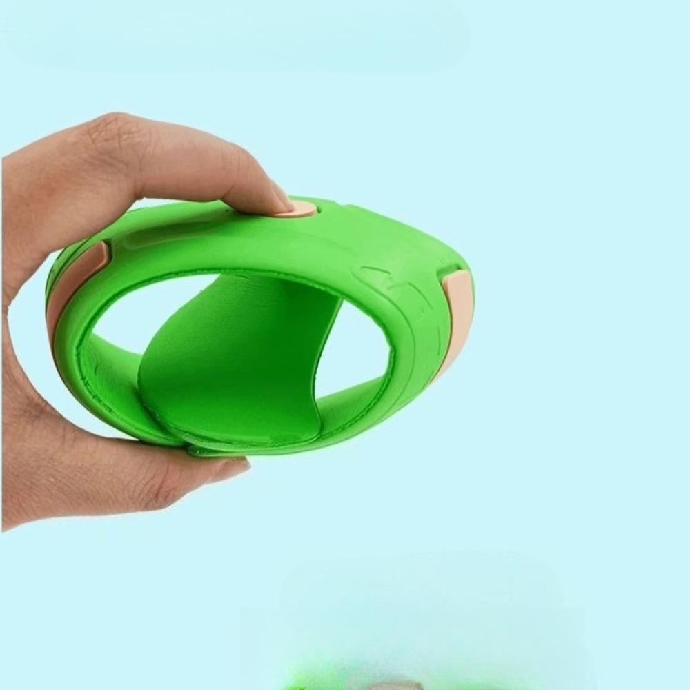 Children Boomerang Soft Three-leaf Cross Outdoor Toy Flying Disc Adult-kids Interactive Sports Toy for Puzzle Decompression Gift