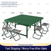 Weishu Portable Outdoor Folding Table & Chair Set
