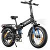 VARUN S20-2 Folding Electric Bike Full Suspension 20Inch with 48V 13Ah Battery