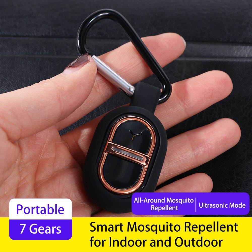 Portable Electronic Insect Repellent 7 Gears Flea and Tick Repeller  Camping