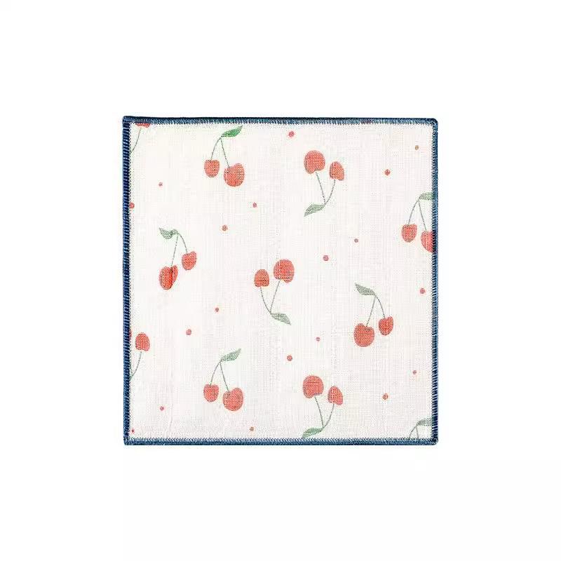 Non-Stick Oil Kitchen Dishcloth - Lint-Free, Absorbent, Easy-Clean, 2-Pack.