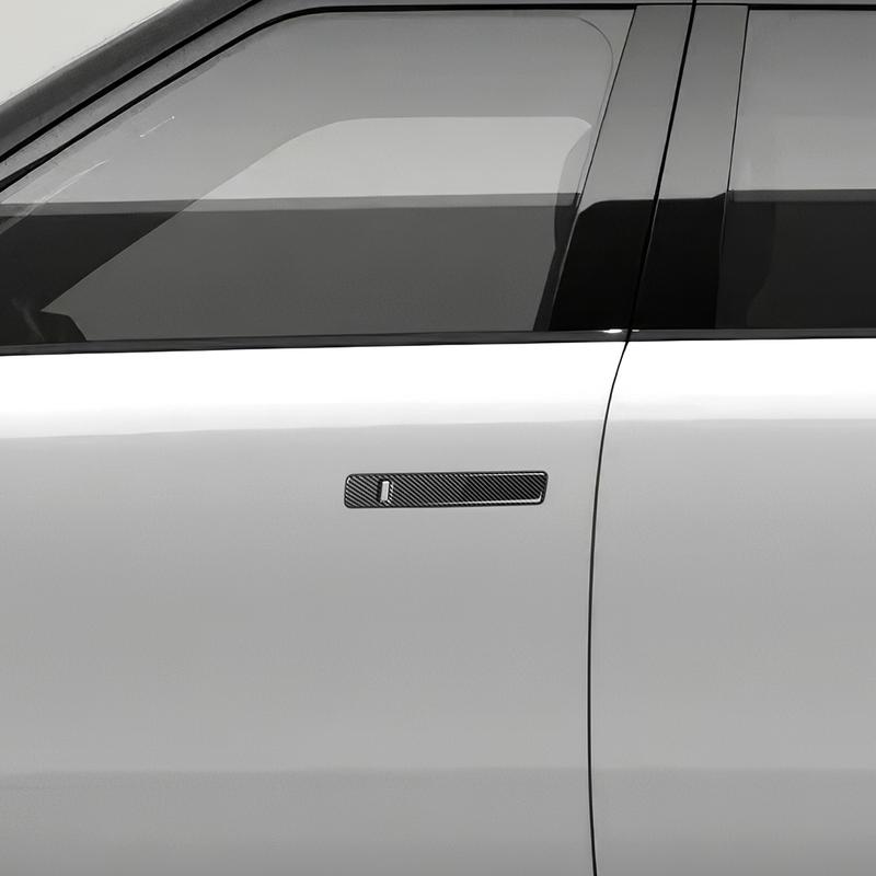 For Kia Telluride 2027 LHD/RHD 4PCS Black Exterior Door Handle Decoration Cover Trim Exterior Accessories