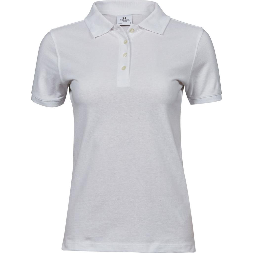 Tee Jays Womens/Ladies Heavy Polo Shirt
