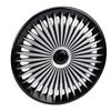 Set 4 Pezzi Copricerchi Auto 16 Pollici Eleganti Clip-On ABS R16 Sostituzione per la Maggior Parte di Auto Camion SUV