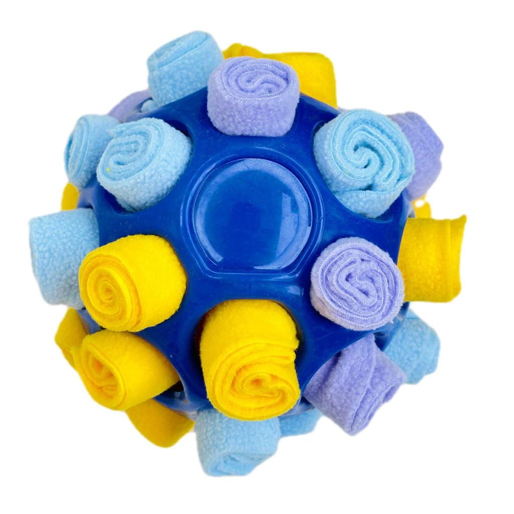 Enhanced Bite-Resistant Pet Snuffle Ball Puzzle Toy