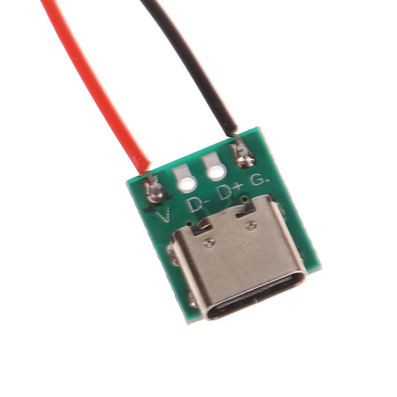 Micro Usb To Dip Connector Breakout Board Charging Cable Soldering Board Socket