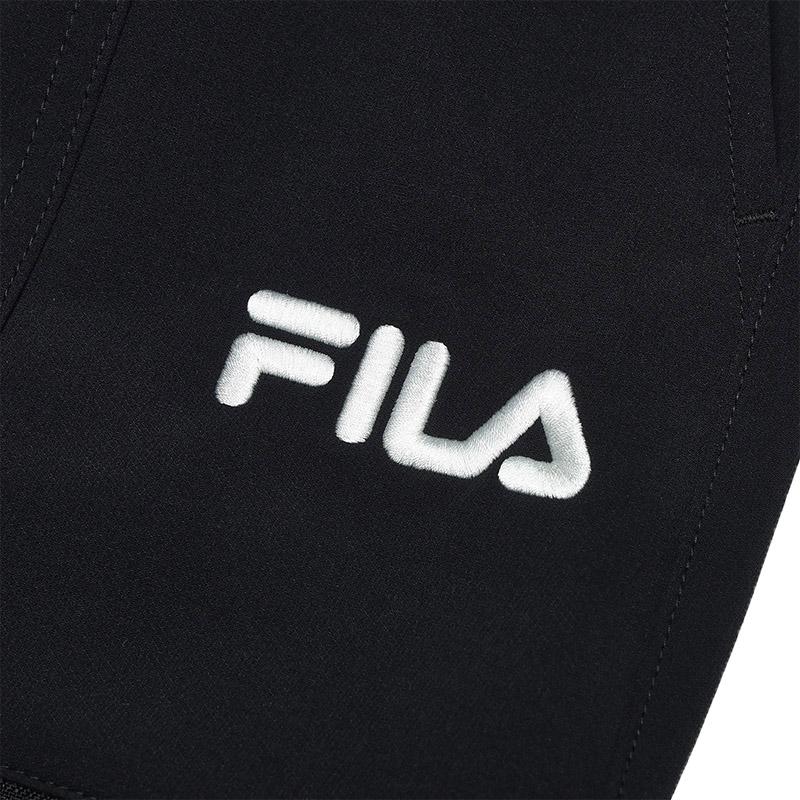 New FILA Casual Pants Men's Jet Black F11M519801FBK