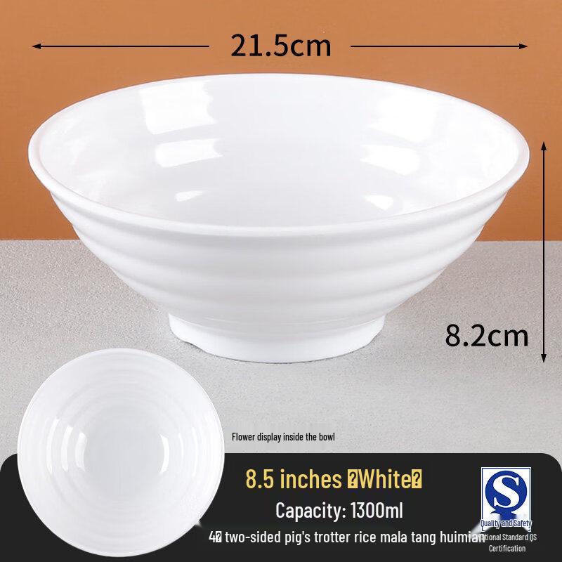 Durable A5 Melamine Soup Bowls (10-Pack)