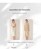 Elegant Korean-Style Knitted Cashmere Dress - Strappy, Slimming, and Luxurious Fashion Staple