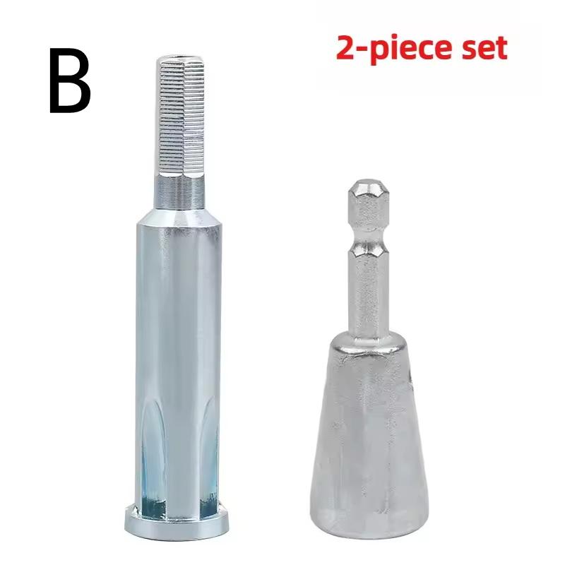 1Pc Wire Twisting Tools Quickly Twister Electrician Artifact For Power Drill Drivers Twisted Connector Cable Device Multi-Tool