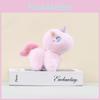 Toy Plush Cartoon Unicorn Plush Pendant Pony Bag Pendant Keychain Holiday Gift