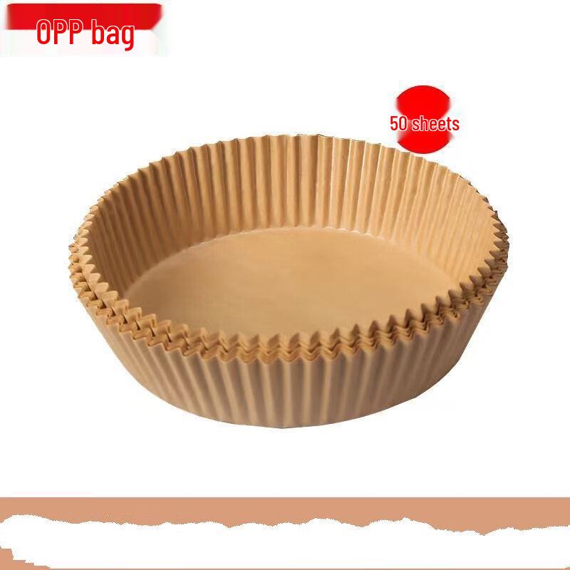 

ZISIZ Thickened Round Air Fryer Baking Paper