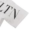 Valentino VLTN Logo Cotton T-Shirt, Men's, White, Size XL Tops XL whiteUsed