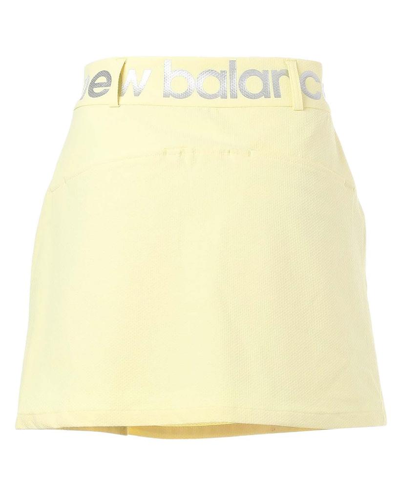 New Balance Golf Skirt 2 Women's (Stretchable, Moisture-Wicking, Quick-Drying) / 012-5134503 060_Yellow [L]