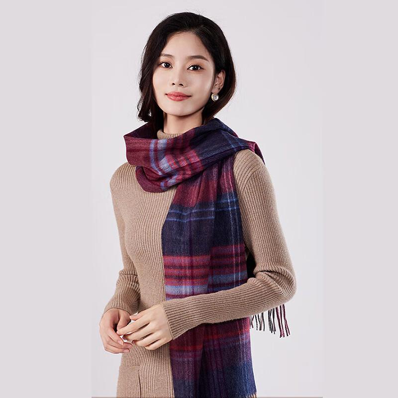 HAOMAN TEXTIELS Cashmere Blend Scarf