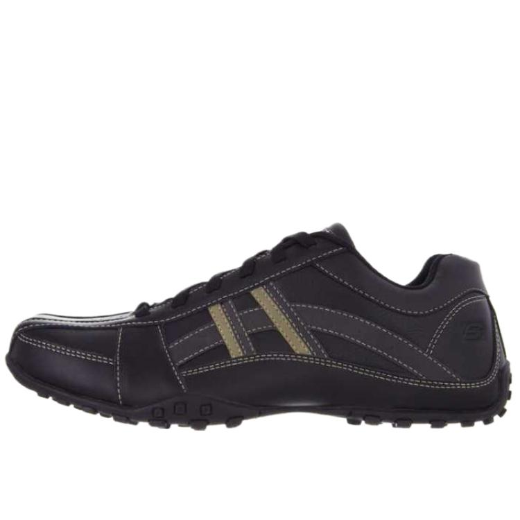 Skechers Citywalk - Malton Simple Comfortable Fashionable Versatile Low-Top Casual Shoes Men sneakers Black 64455-BLK 39