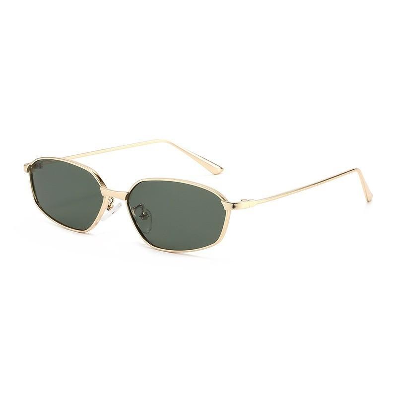 Geometric Hexagon Sunglasses For Women Men Uv400 Polarized Fashion Accessory