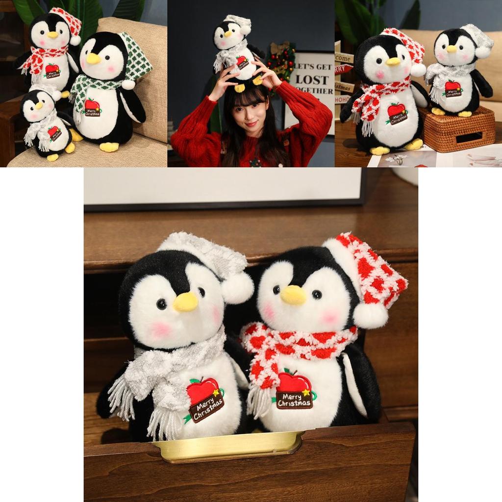 Adorable Christmas Penguin Plush Toy Perfect For Festive Decorations And Gifts