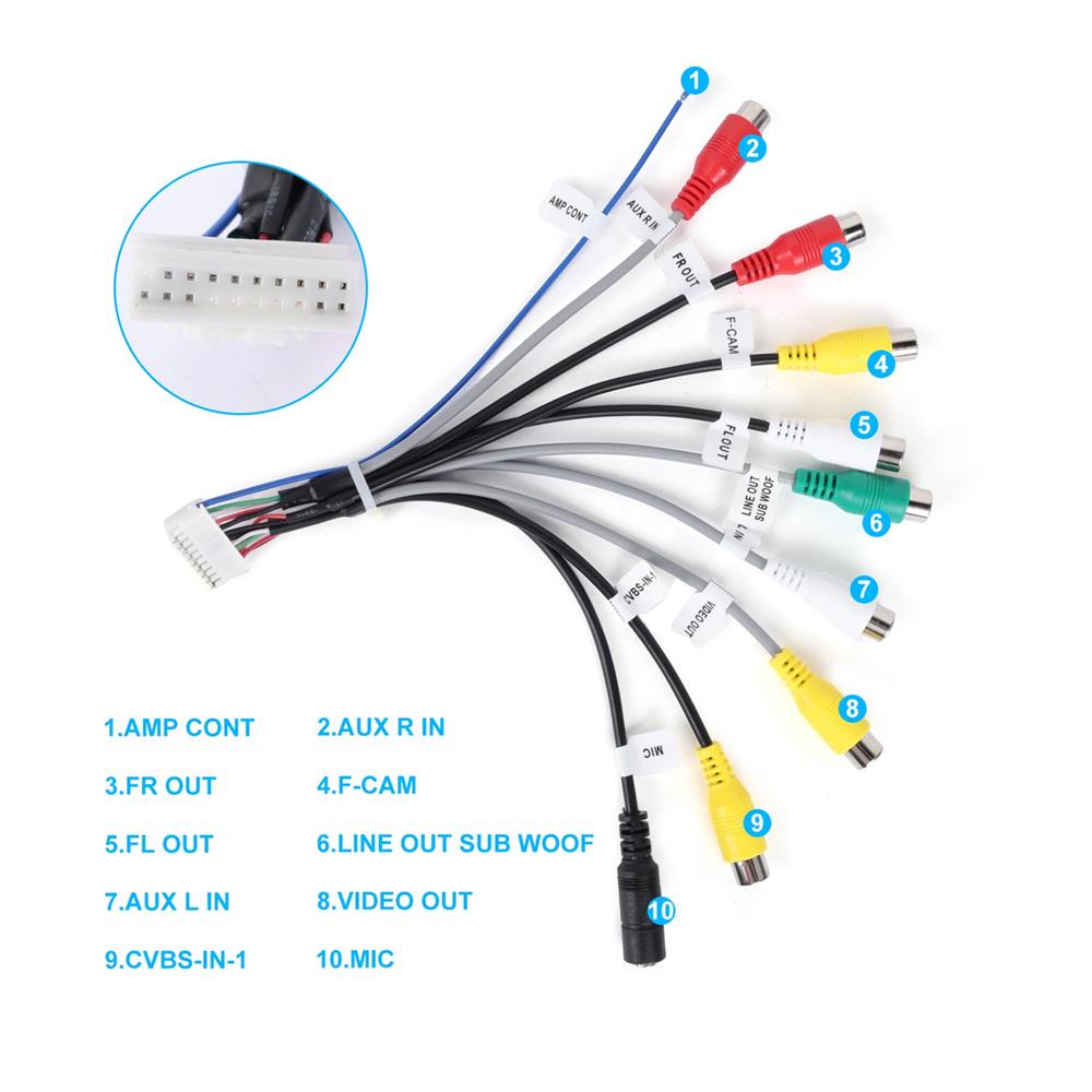 Reakosound 1 Din 6,9-calowy Android Radio samochodowe Autoradio 2 + 64 GB HD 1080P Samochodowy odtwarzacz MP5 z Bluetooth WIFI GPS Radio FM Lusterko wsteczne Link