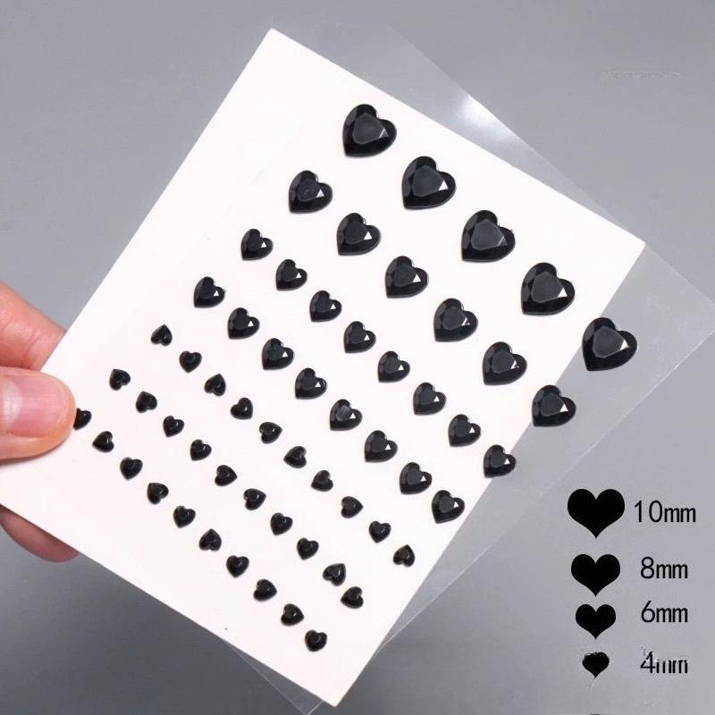 Grande amor diamante adesivo ins 3d coreano diamante decorativo manual adesivo