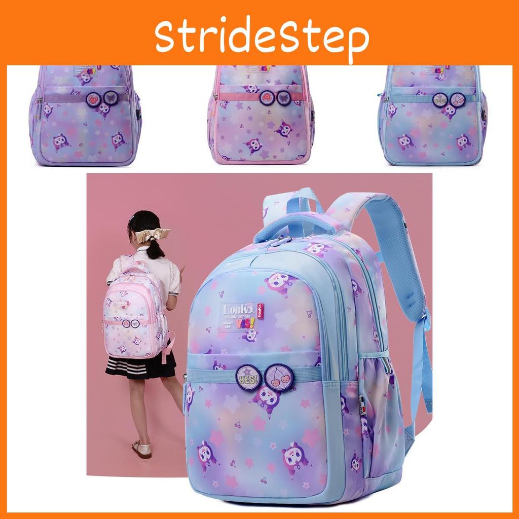 New Stylish Casual Backpack For Girls Boys Large Capacity Cute Cartoon Design