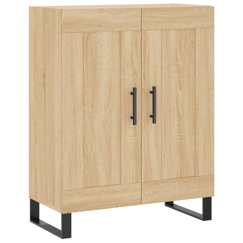 Highboard Sonoma Oak 69.5 x 34 x 180 cm Particleboard