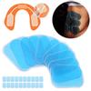 20pcs/10 Packs ABS Trainer Stimulator Replacement Gel Sheets Trainer Accessories