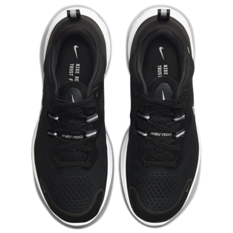 Nike React Miler 2 'Black White' Women's Sneakers CW7136-001