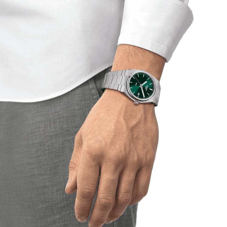 TISSOT Men's PRX Watch T137.410.11.091.00