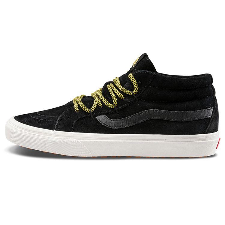 Vans Sk8-Mid Reissue G MTE Black Unisex Sneakers Marshmallow VN0A3TKQI28