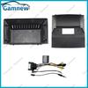 9 Inch Car Frame Fascia Canbus Box Adapter Android Radio Dash Fitting Panel Kit For Peugeot Partner Origin 2000-2010