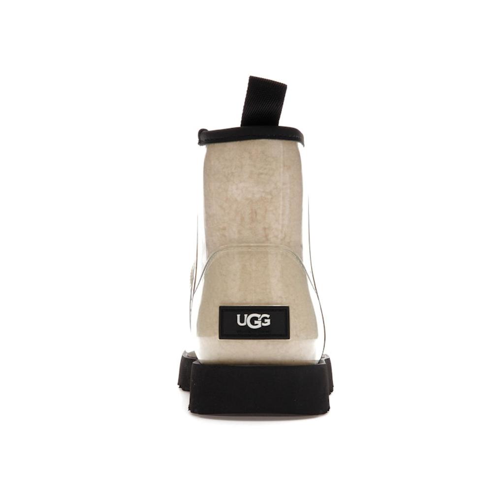 UGG Classic Clear Mini Natural Black Women Sneakers Cream 1113190-NBLC