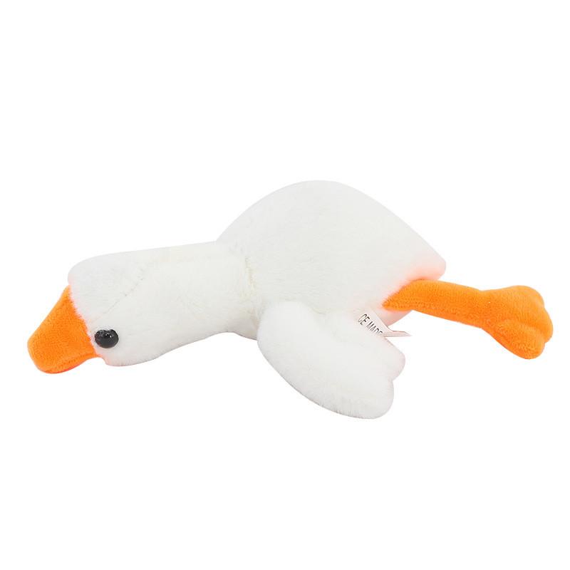 Soft And Cuddly Plush Goose Keychain Colorful Duckling Keyring For Kids And Adults