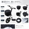 [Waterproof/Multi-functional] Bicycle basket cover for both front and rear use,